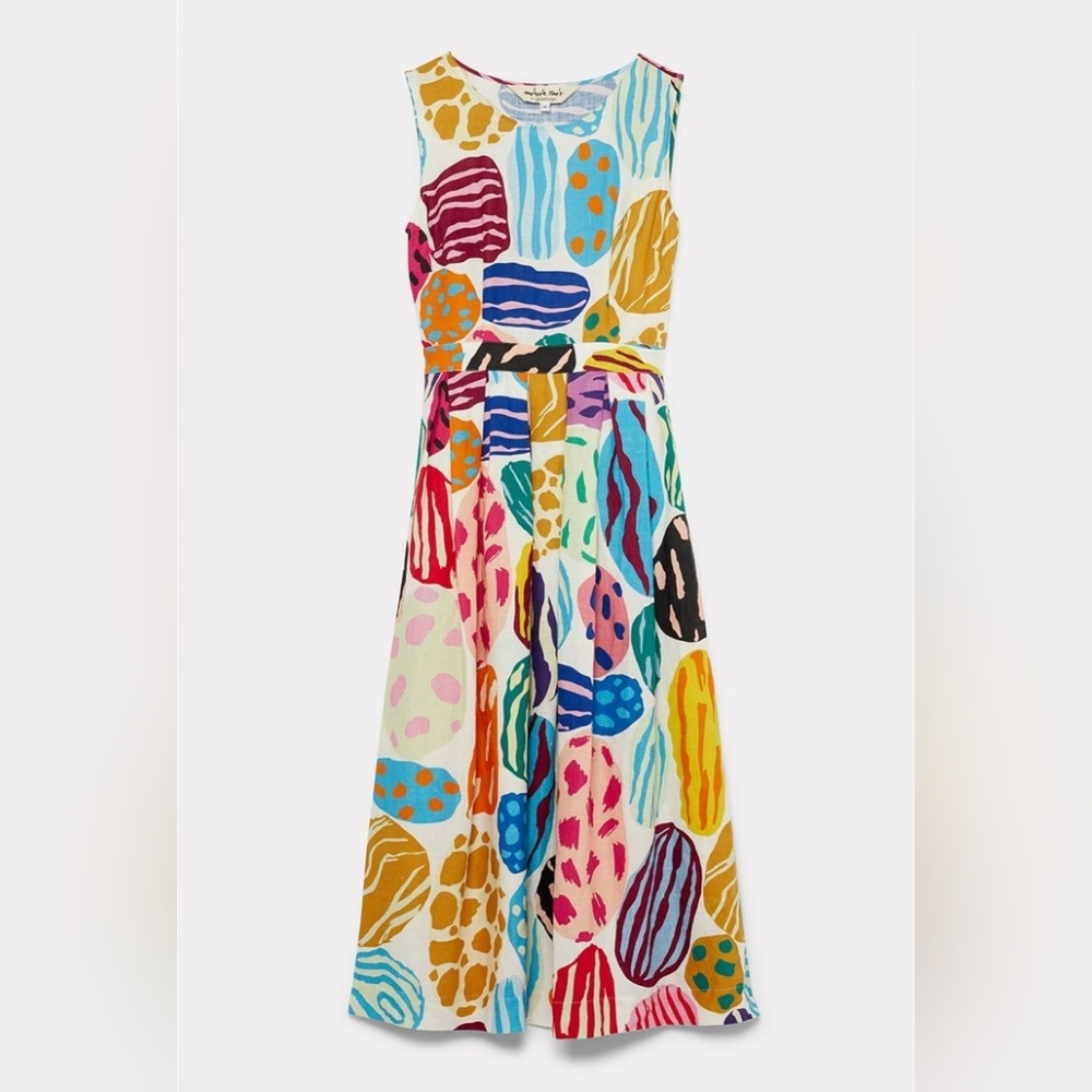 Gorman big rock dress, multicolor, AU size 10